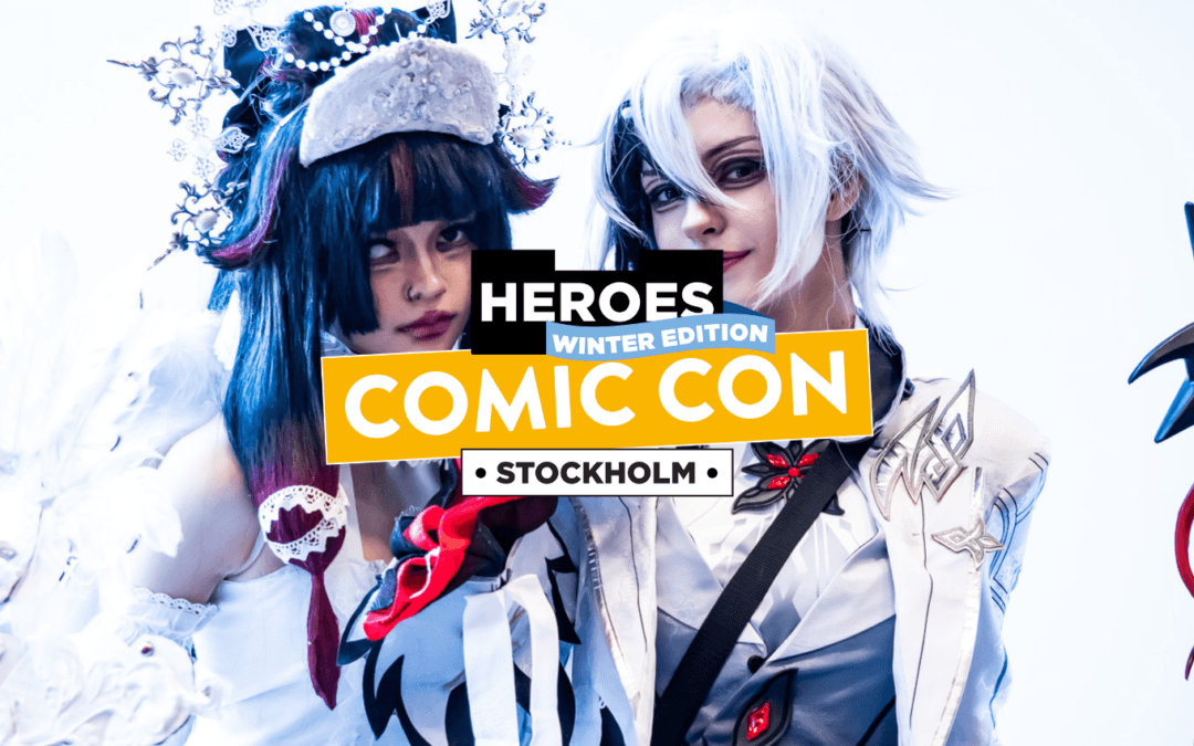 Comic Con Stockholm Winter