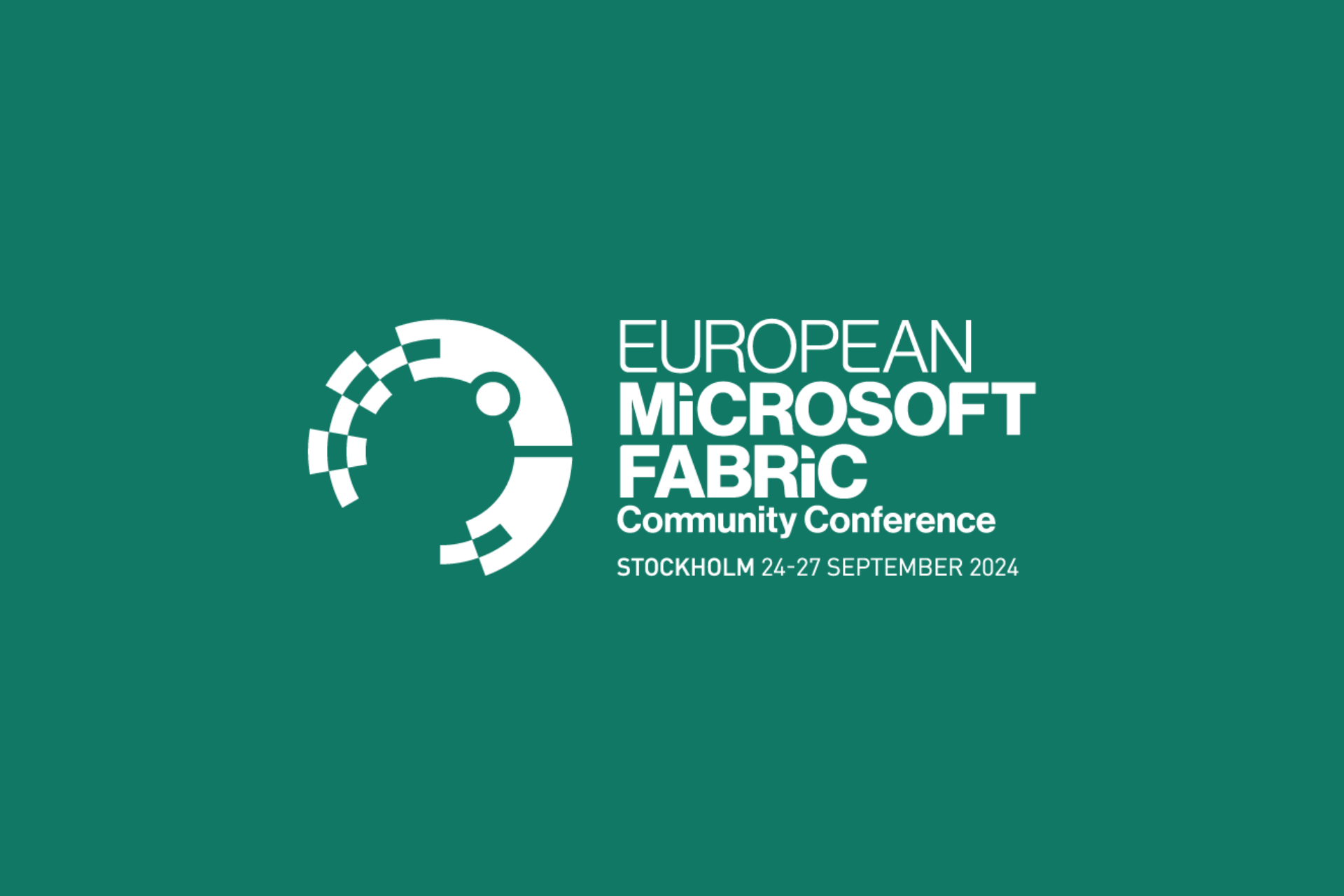 European Microsoft Fabric Community Conference