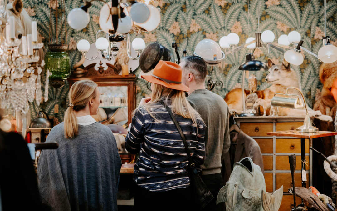 Get inspired by the largest antique market in the Nordic region at Antikmässan