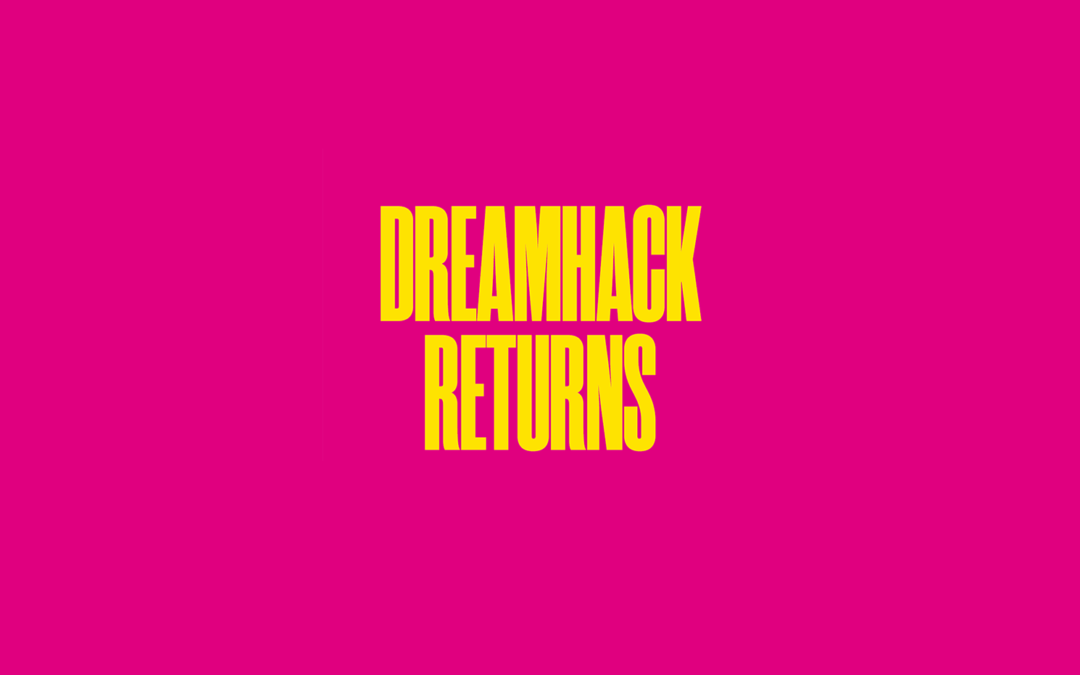 DreamHack returns to Stockholmsmässan