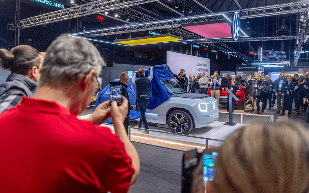 Electric car fairs are rolling into Stockholmsmässan