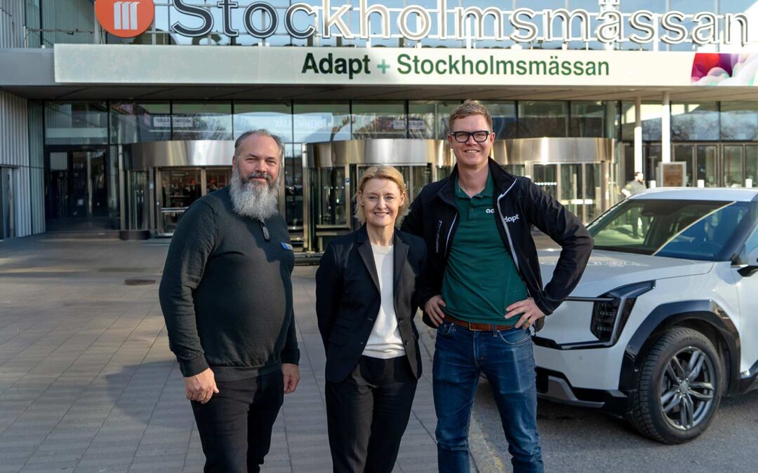 Stockholmsmässan enters into a partnership with Adapt