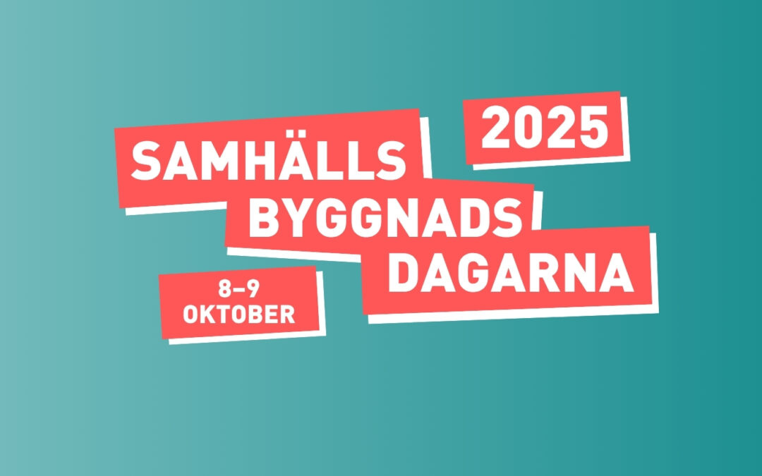 Samhällsbyggnadsdagarna