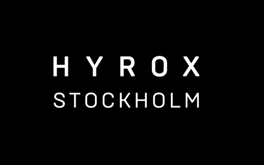 Intersport HYROX Stockholm