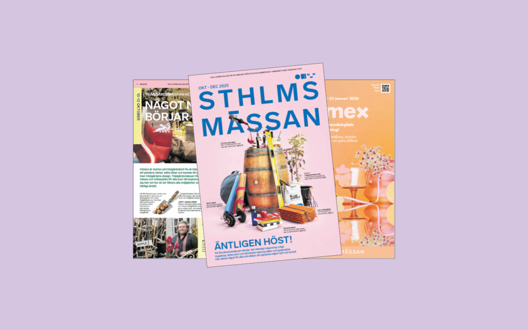 Senaste magasinet med höstens event