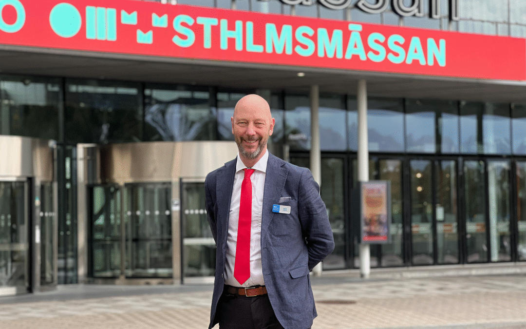 Stockholmsmässan Moves Forward – New CEO and Strategic Direction for the Future of Meetings