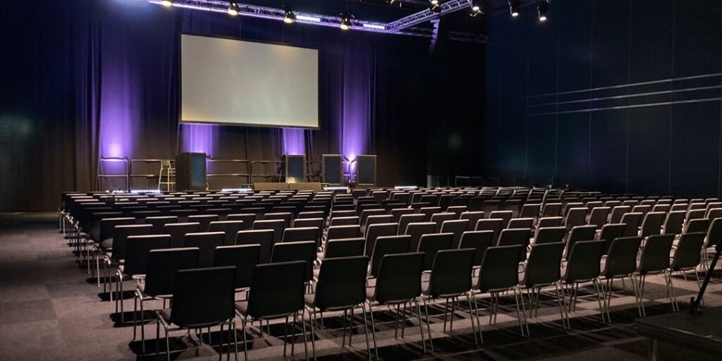 Facility at Stockholmsmässan