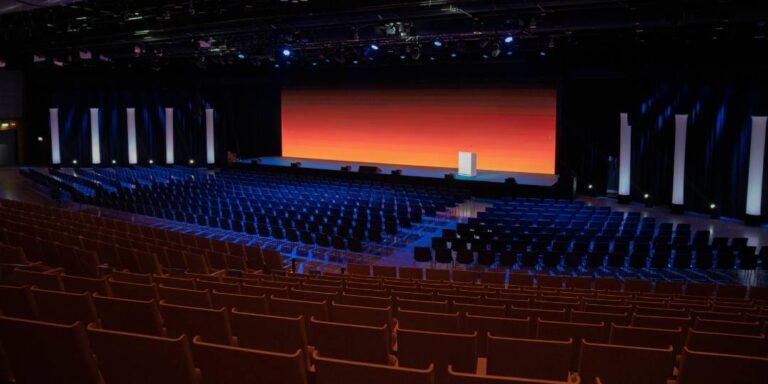 Victoriahallen – Auditorium