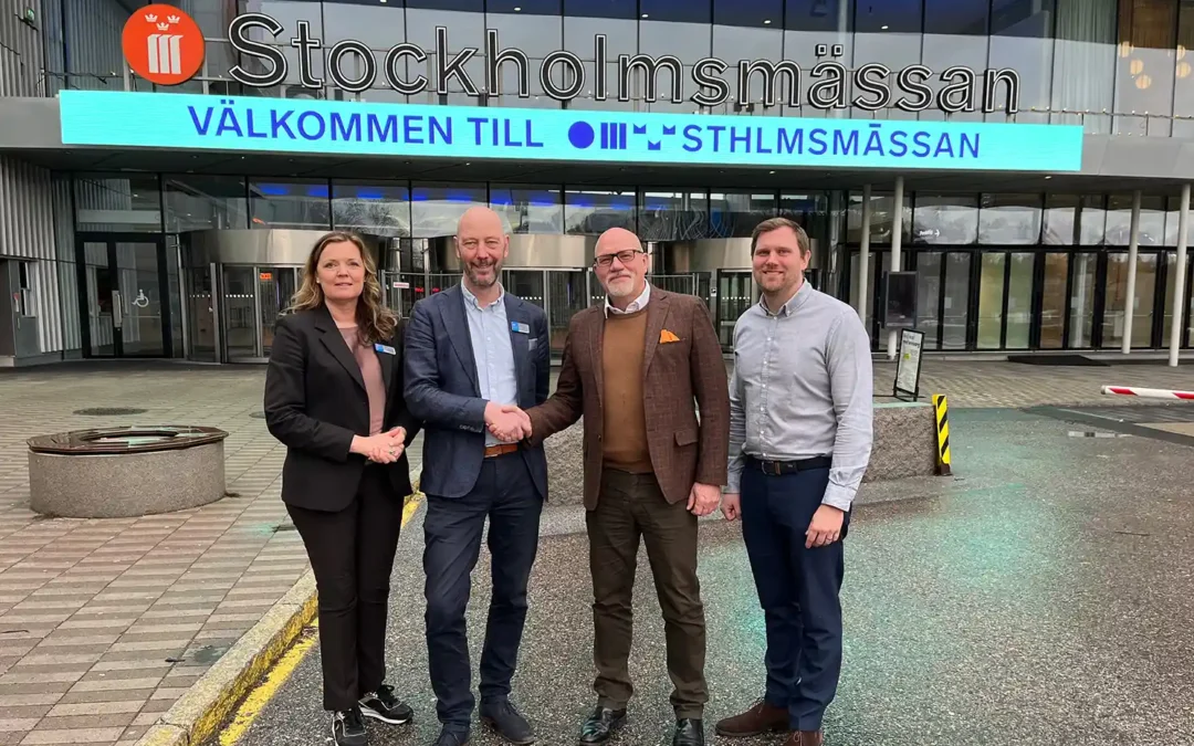 Ny arrangör av publika mässor på Stockholmsmässan