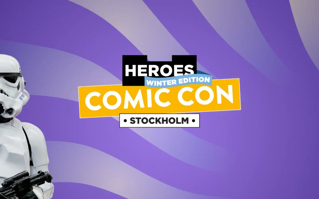 Comic Con Stockholm Winter