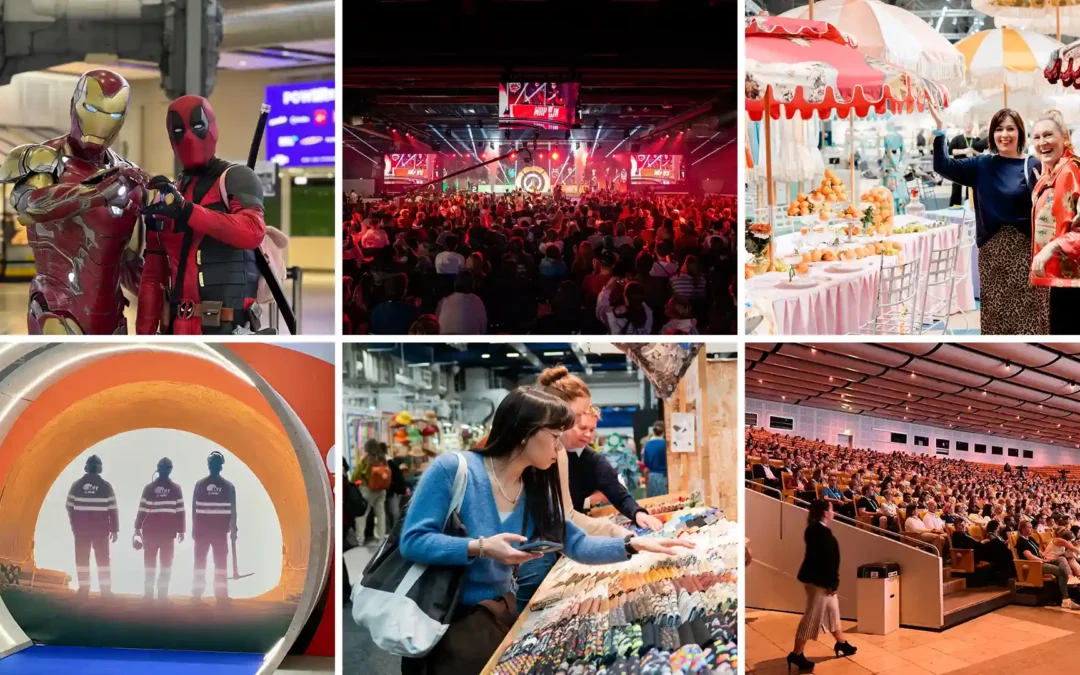 Stockholmsmässan sammanfattar 2025