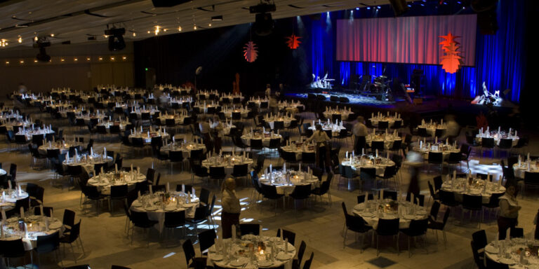 Victoriahallen – Gala och middag