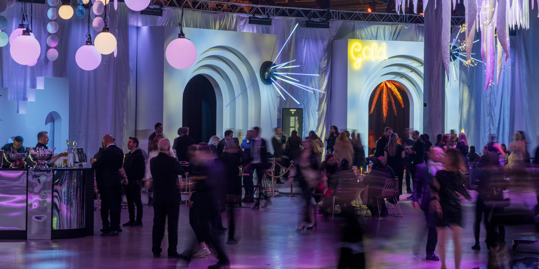 Produkter och tjänster 2 vy från victoriahallen på eventteknik och grafisk och digital produktion