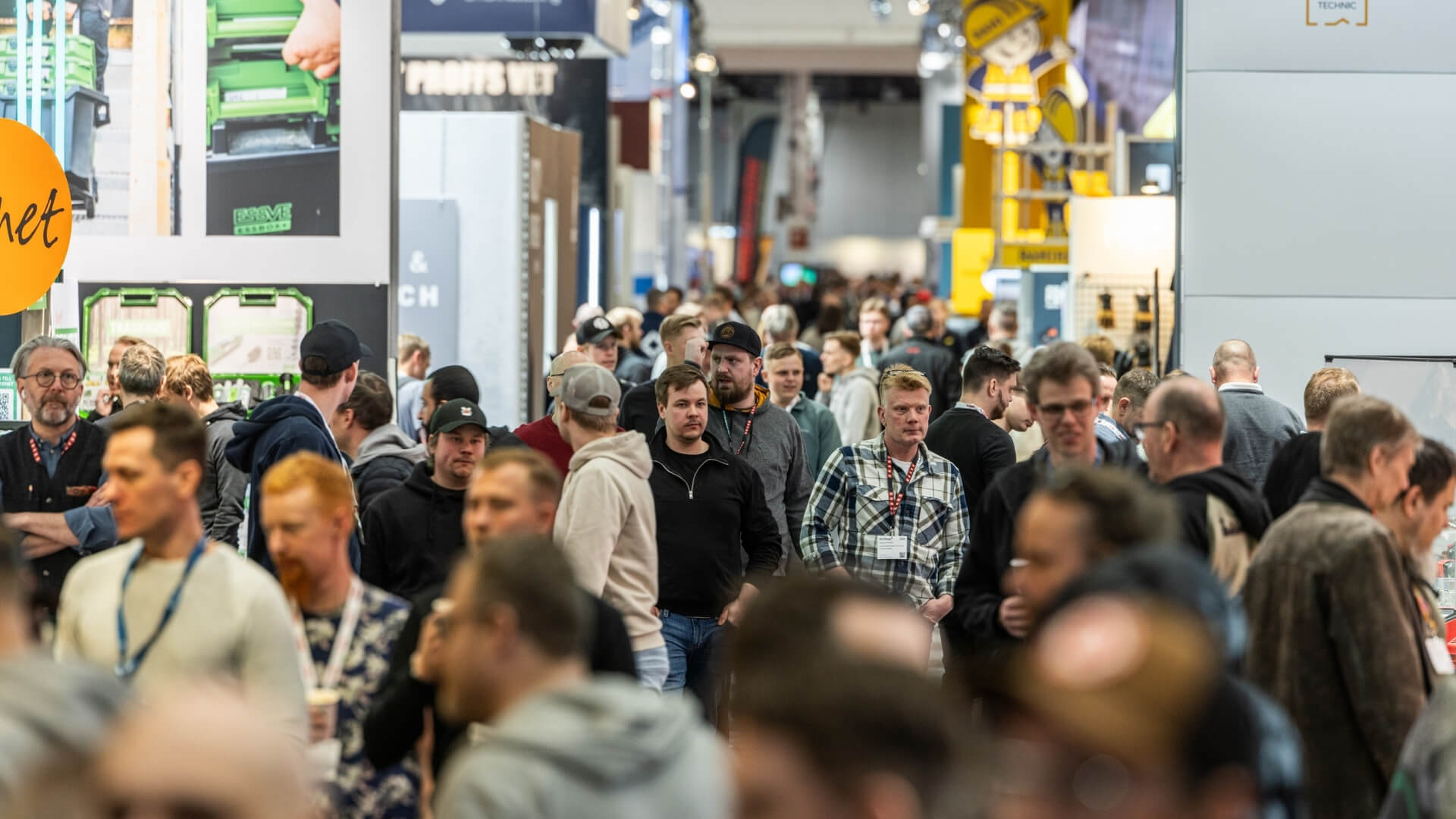 Stockholmsmässan satsar på samhällsbyggnad