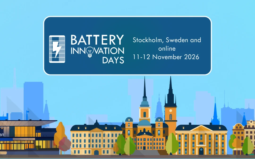 Battery Innovations Days