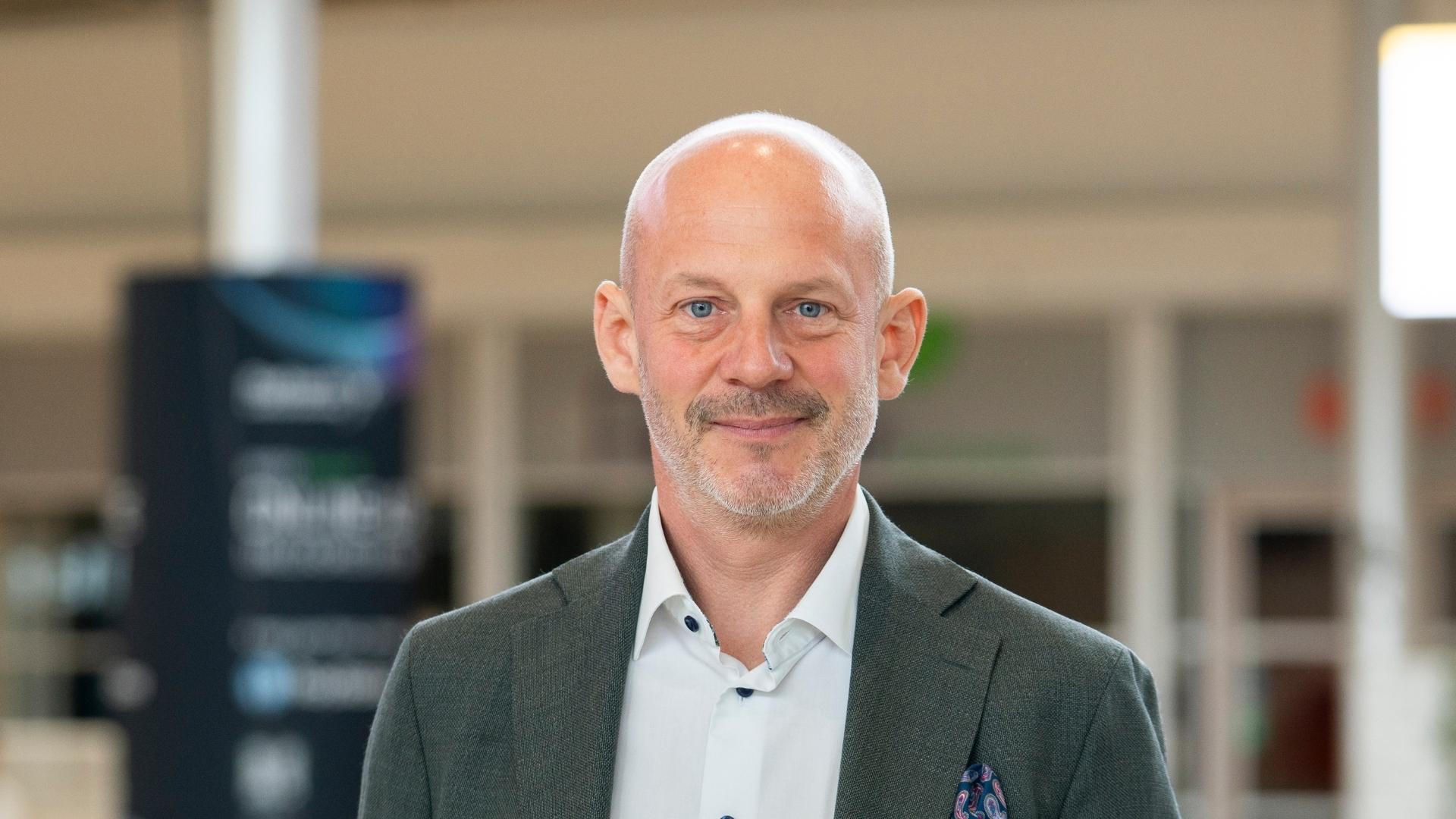 Nordens främsta mötesplats | Stockholmsmässan 4 Stockholmsmässan tar nästa steg i den digitala kundupplevelsen
