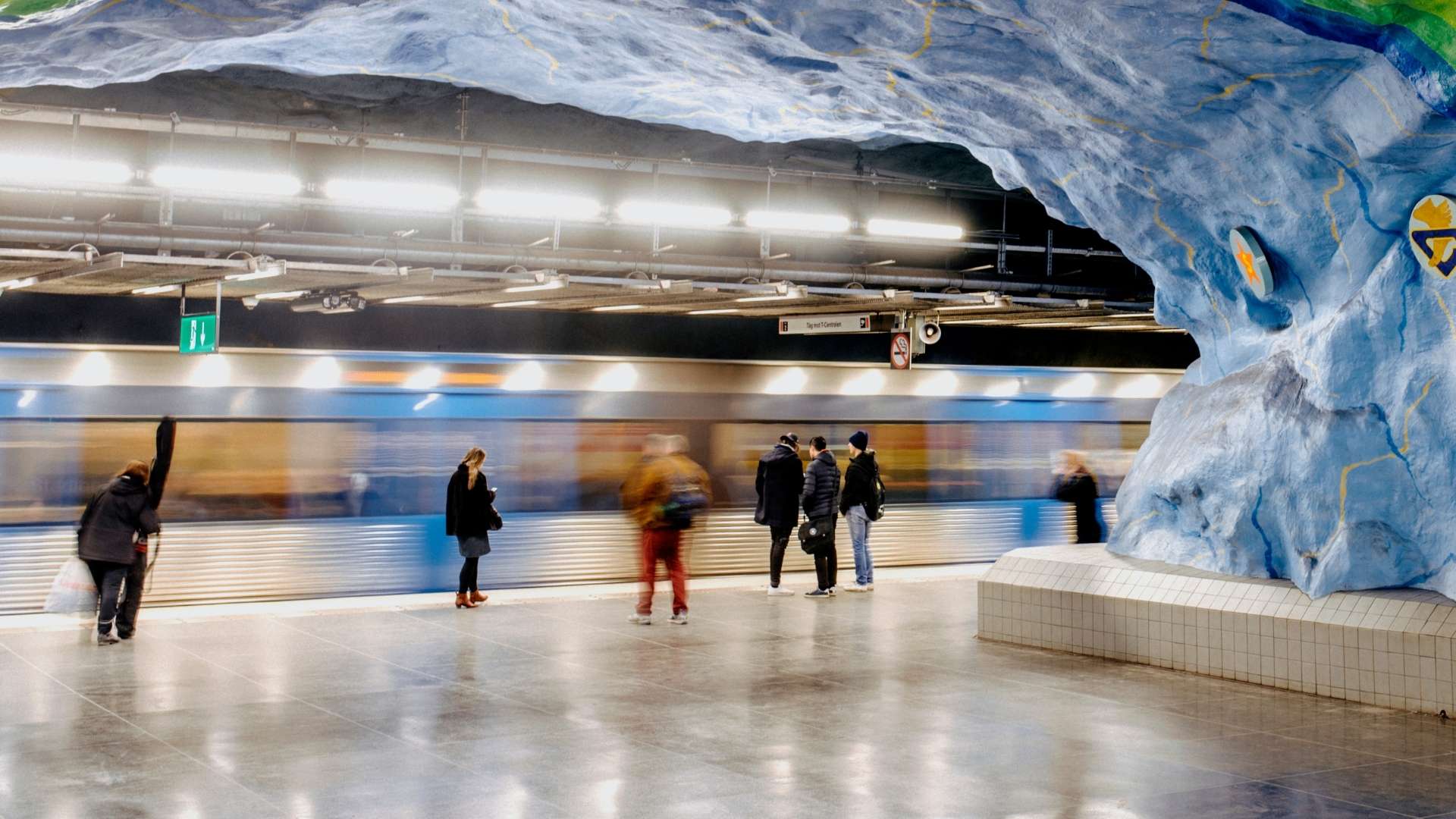 Pendeltågstrafik till Älvsjö inställd 13–17 maj