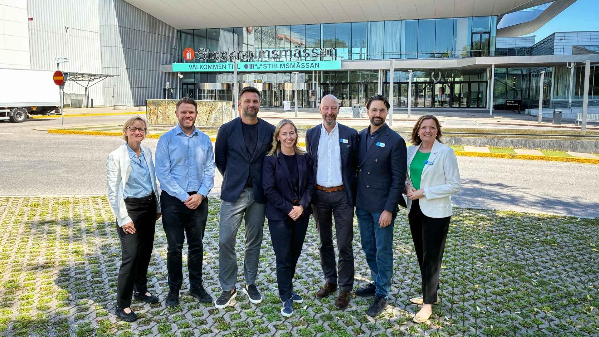 Ny strategisk partner för mat och dryck