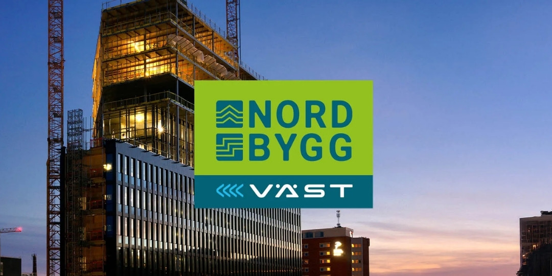 bild på en våg i nederkant samt vatten som flyger i luften med logon Sweden Water Expo