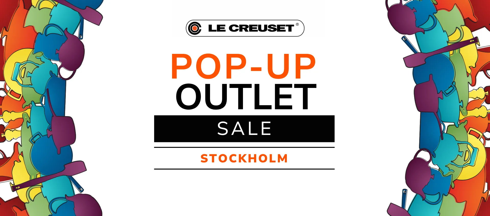 Les Creauset - Le Creuset Pop-up Outlet Sale