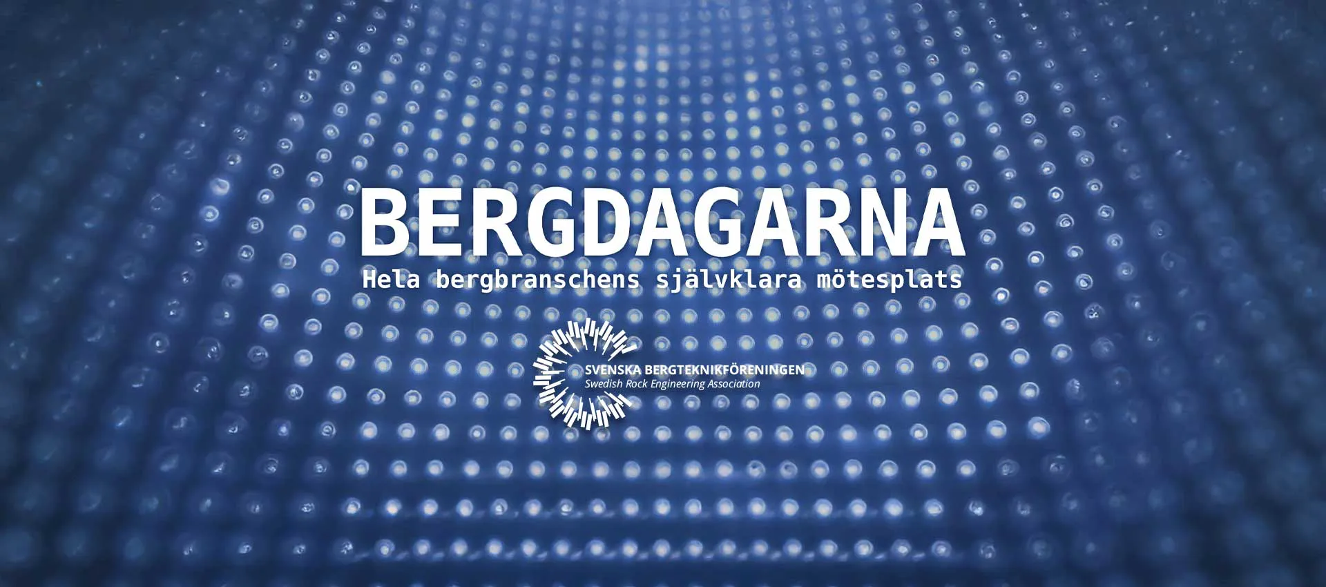 Bergdagarna banner 2027 - Kalender