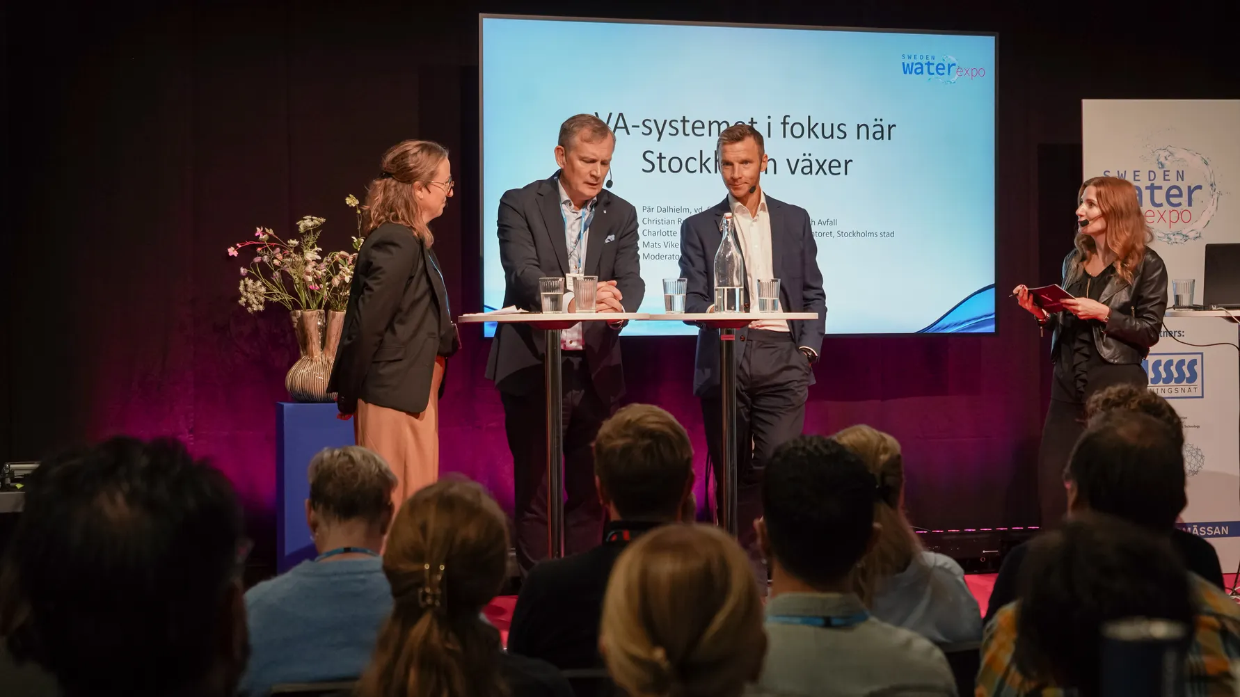 Lyckad premiär för Sweden Water Expo