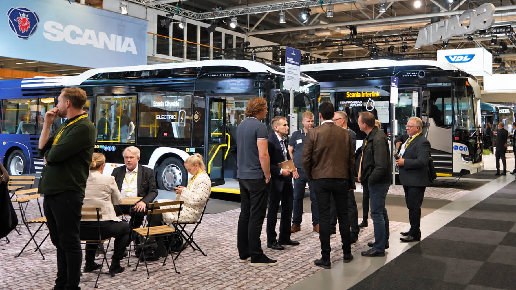 Över 50 fordon och Sverigepremiär på Persontrafik