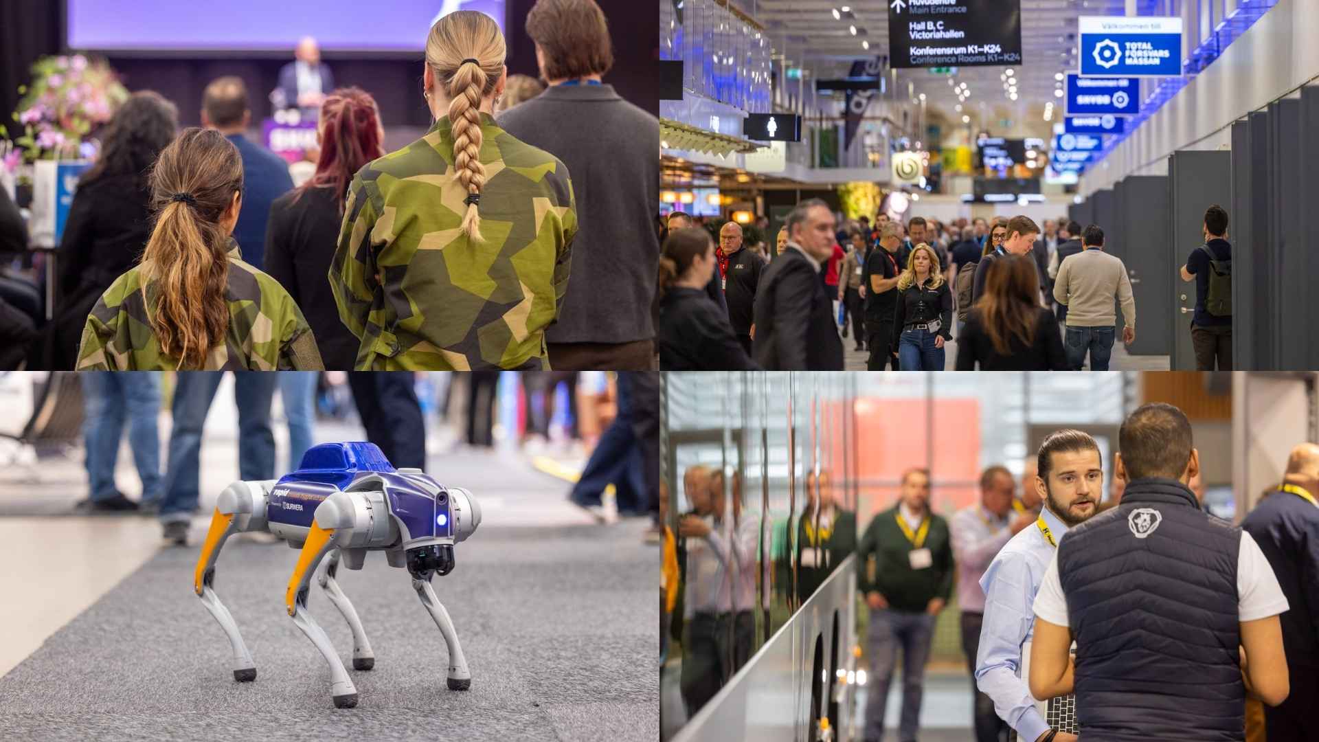 Startsida 4 Stort genomslag för samhällsviktiga möten